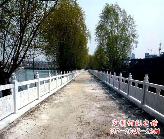 邯郸园林景观大理石栏杆石雕