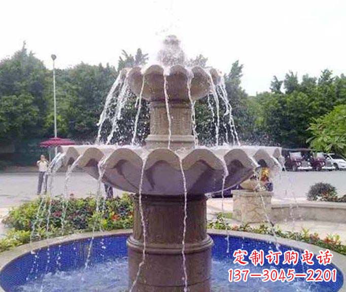 邯郸园林景观大理石喷泉石雕