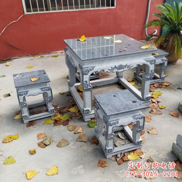 邯郸园林石桌凳