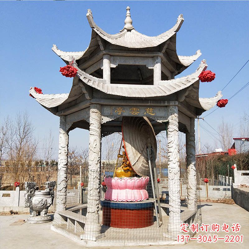 邯郸园林亭子双层凉亭