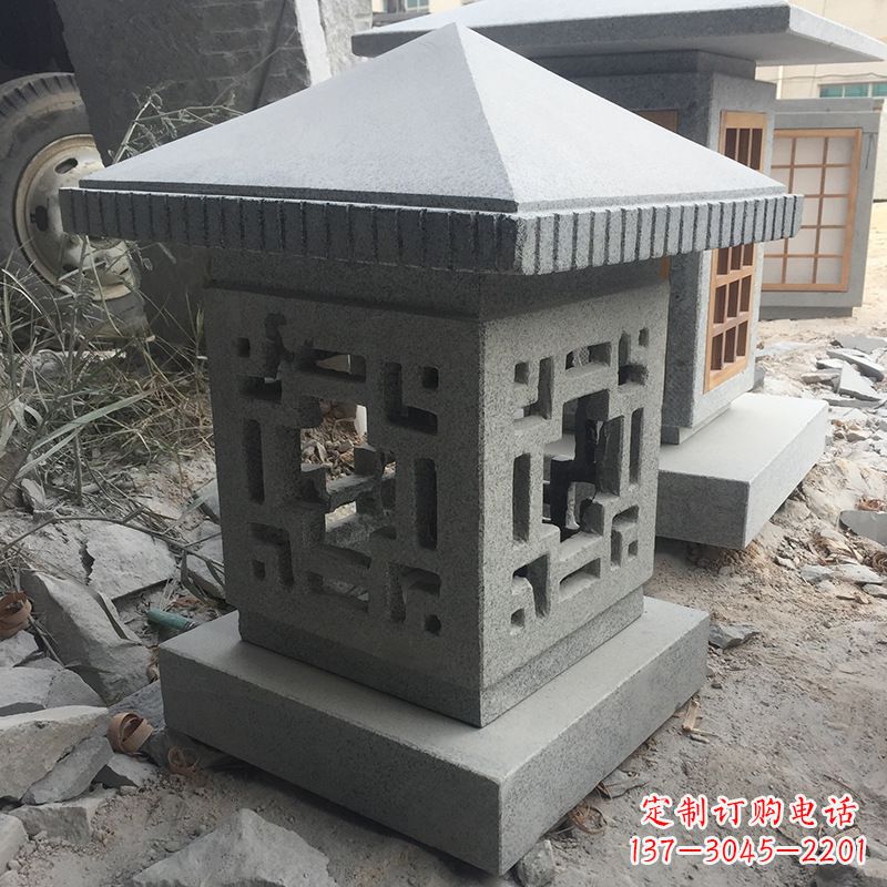 邯郸中式现代石灯笼