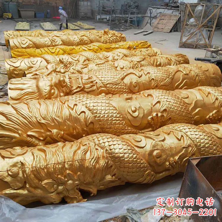 邯郸铸铜龙柱