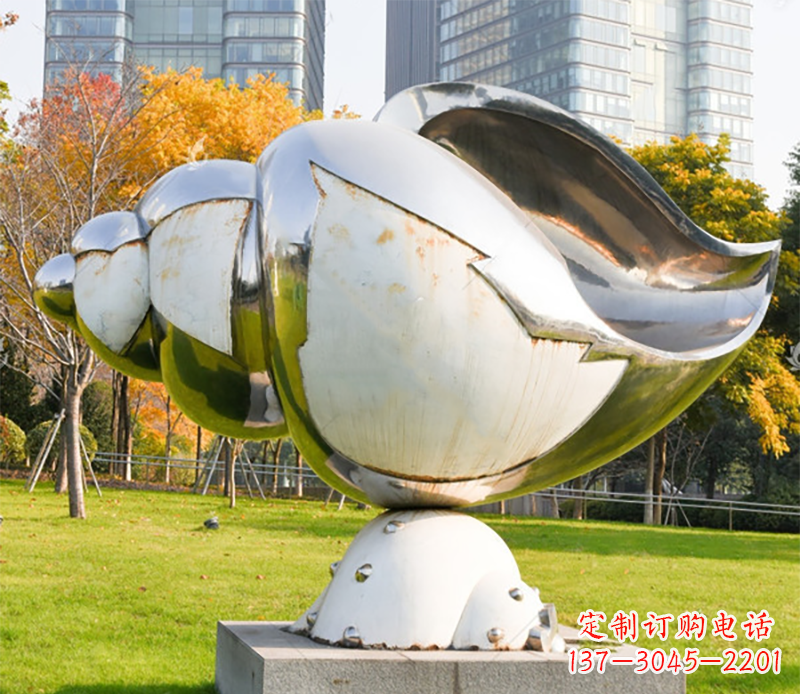 邯郸户外海螺雕塑
